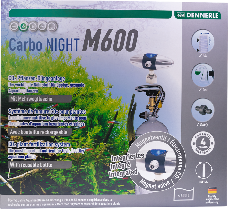 Dennerle Carbo NIGHT M600