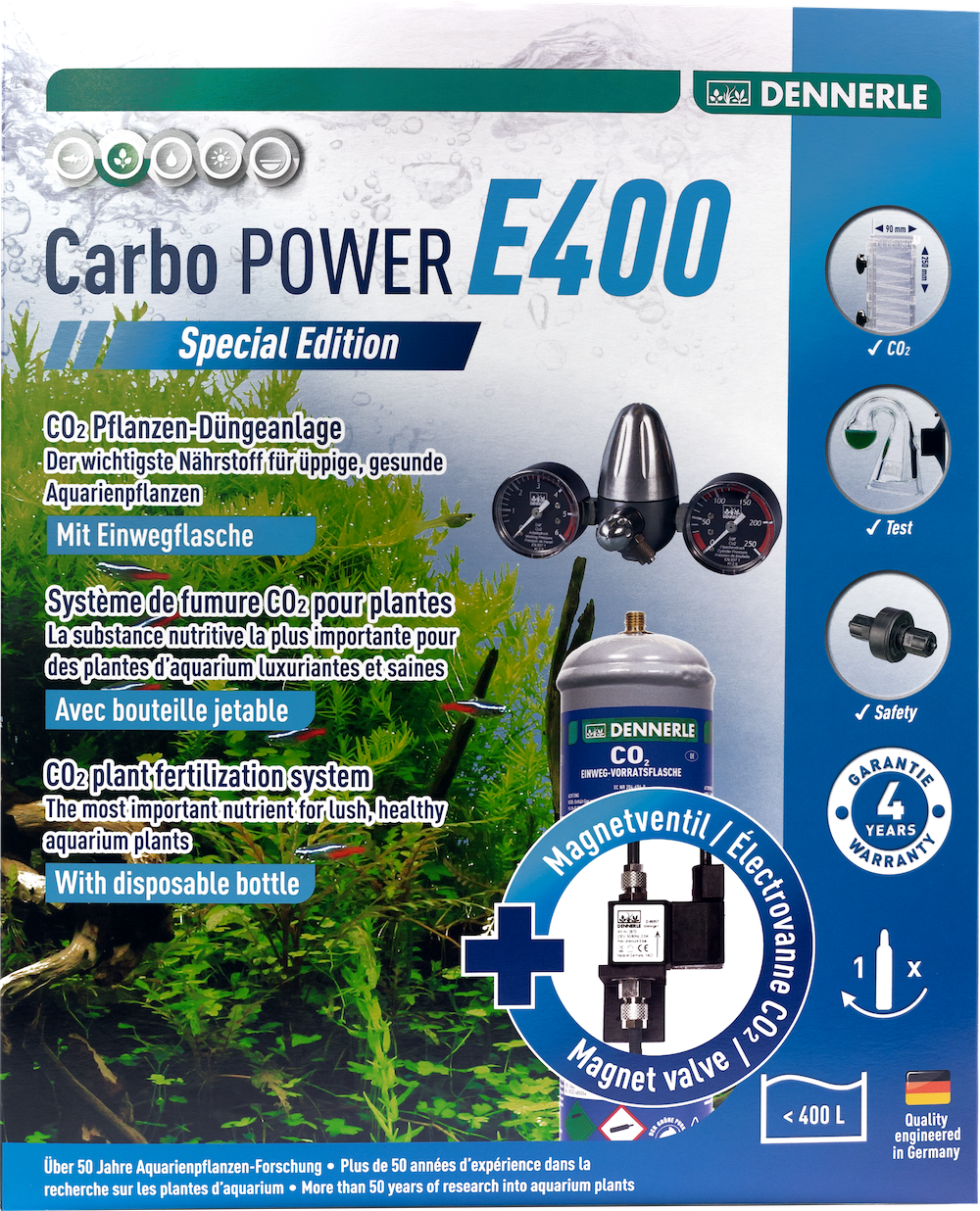 Dennerle Carbo POWER E400 Special Edition