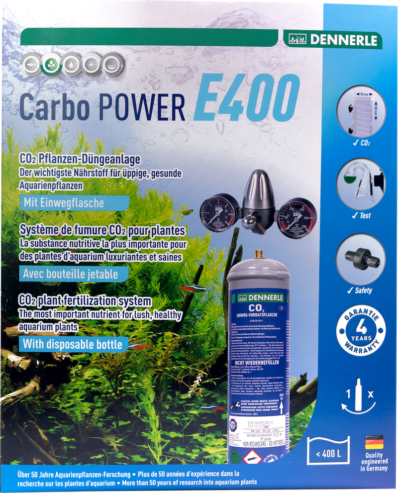 Dennerle Carbo POWER E400