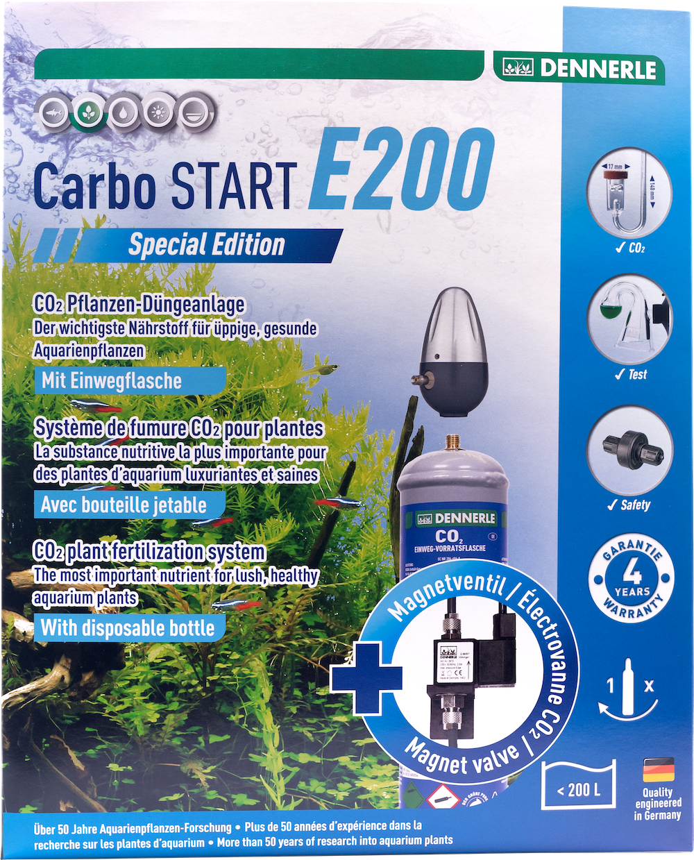 Dennerle Carbo START E200 Special Edition