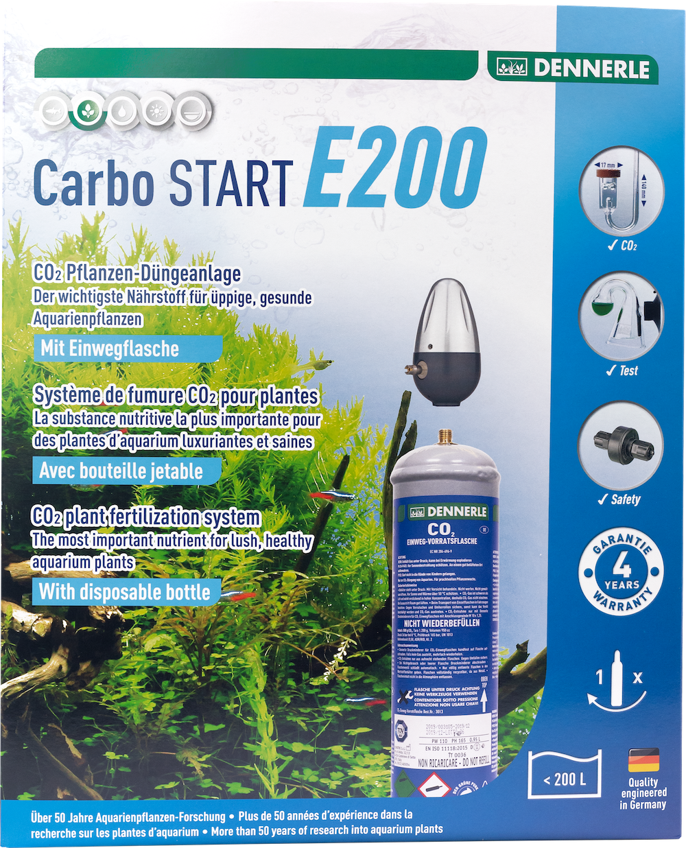 Dennerle Carbo START E200