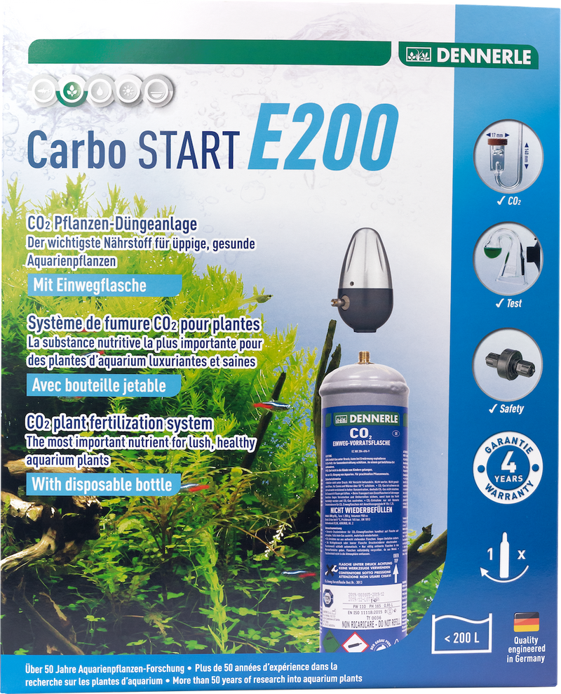 Dennerle Carbo START E200