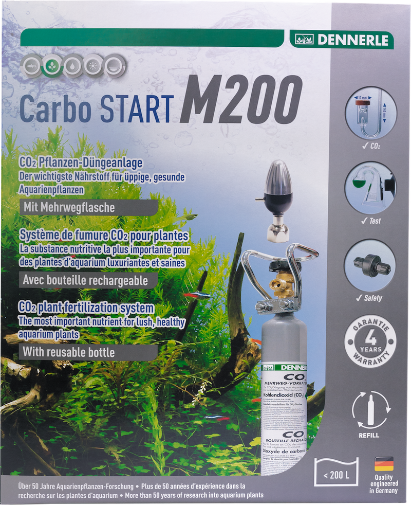 Dennerle Carbo START M200