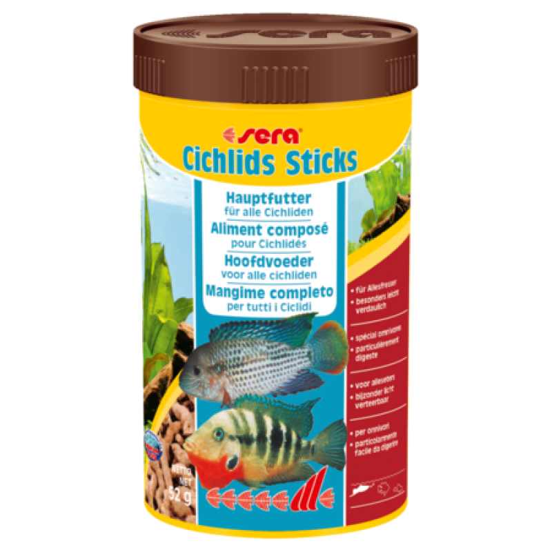 Sera Cichlids Sticks 1000ml