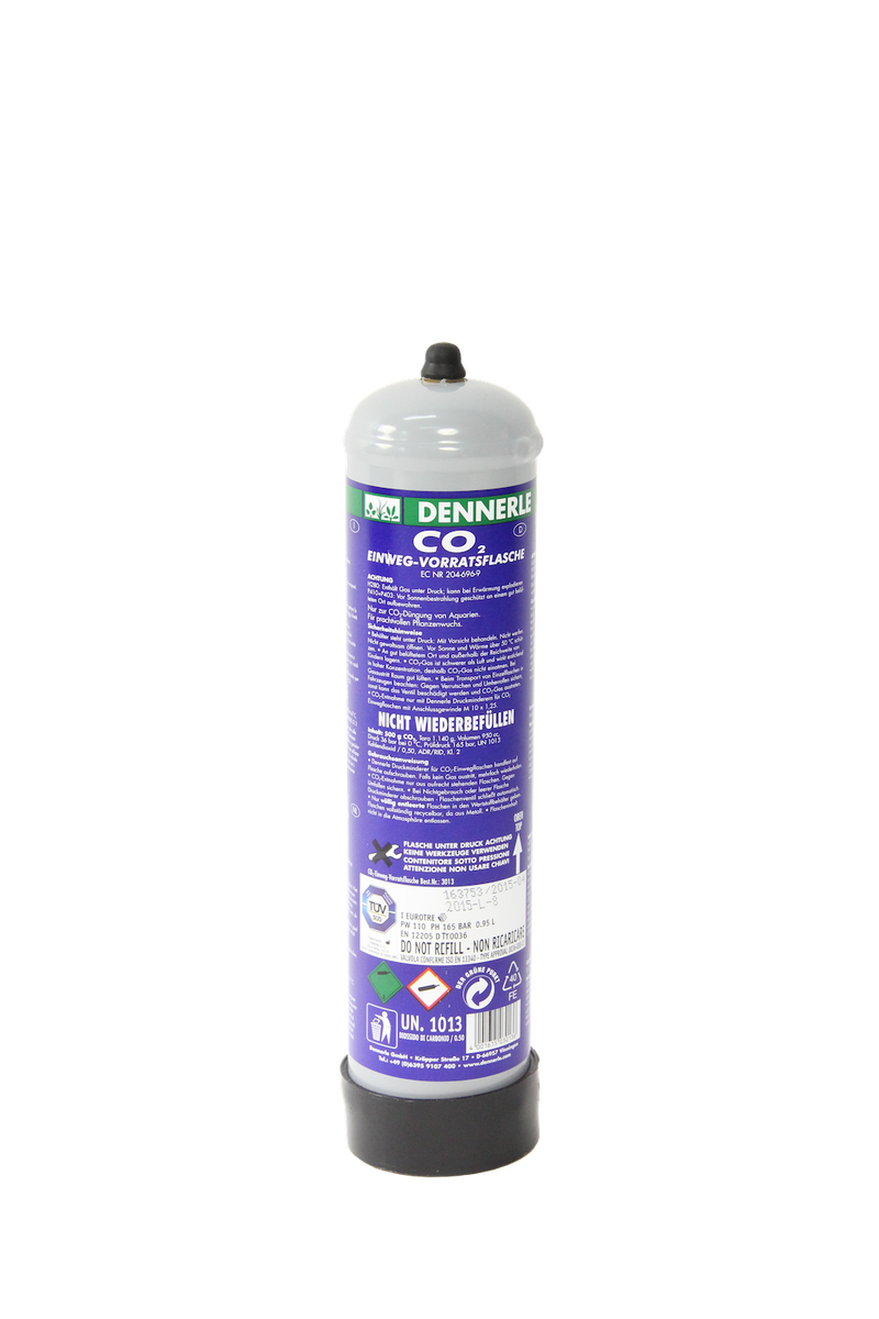 Dennerle CO₂ Einweg-Flasche 1200g