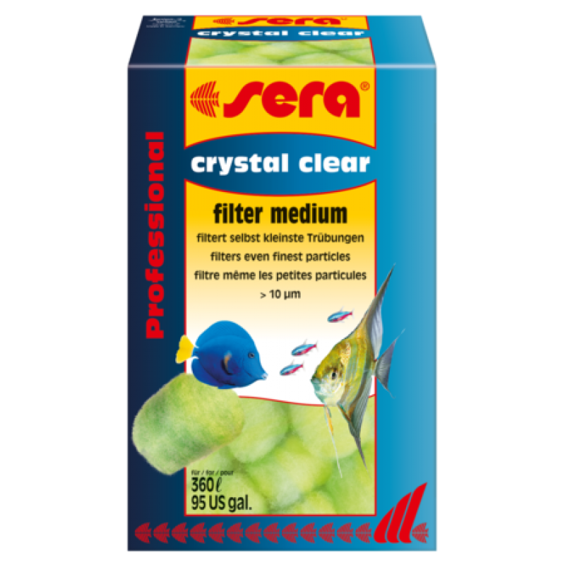 Sera  crystal clear 12 Stk.