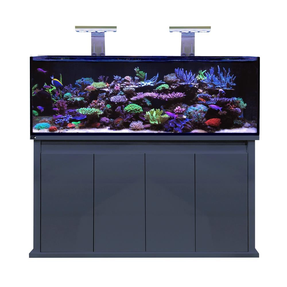 D-D Reef-Pro 1500 - ANTHRACITE GLOSS - Meerwasseraquarium