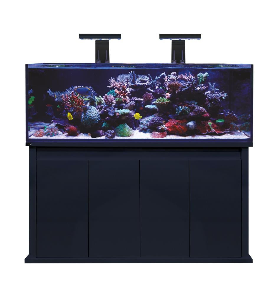 D-D Reef-Pro 1500 - BLACK GLOSS - Meerwasseraquarium