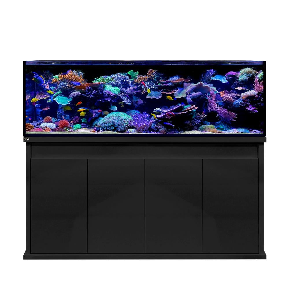 D-D Reef-Pro 1800 - BLACK GLOSS Meerwasseraquarium