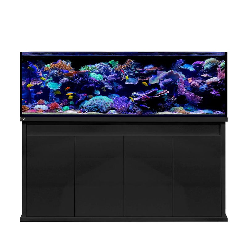 D-D Reef-Pro 1800 - BLACK GLOSS Meerwasseraquarium