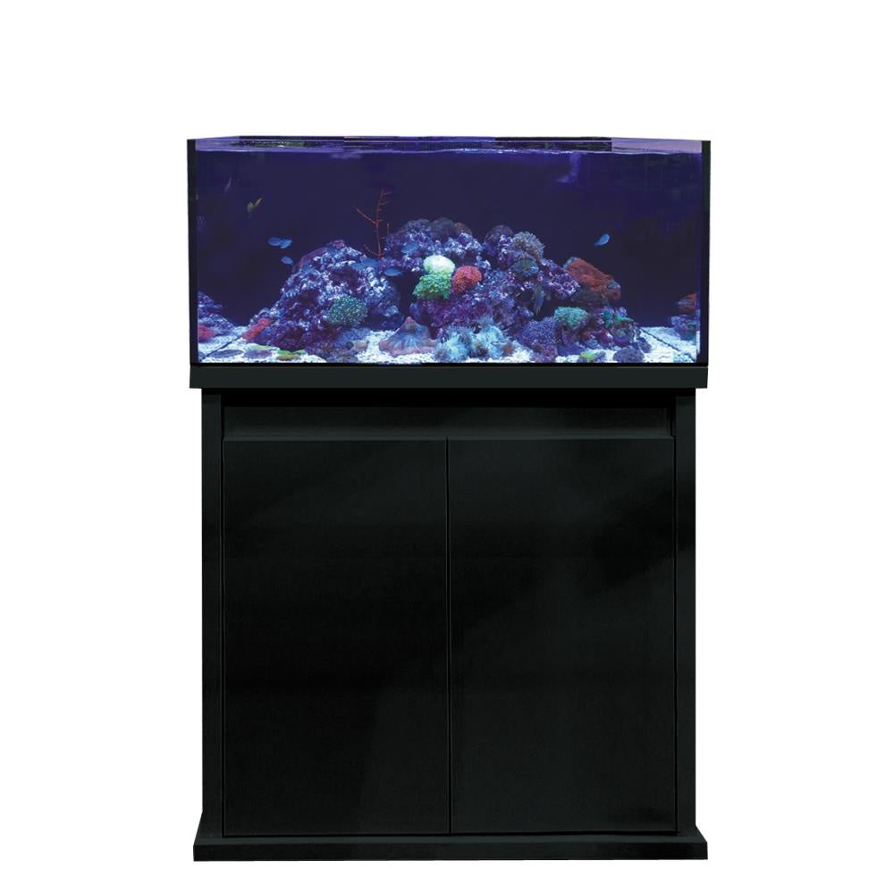 D-D Reef-Pro 900 - BLACK GLOSS Meerwasseraquarium