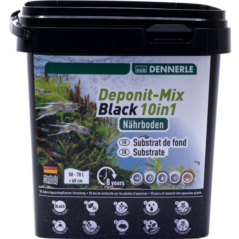 Dennerle Deponit Mix Black 10in1