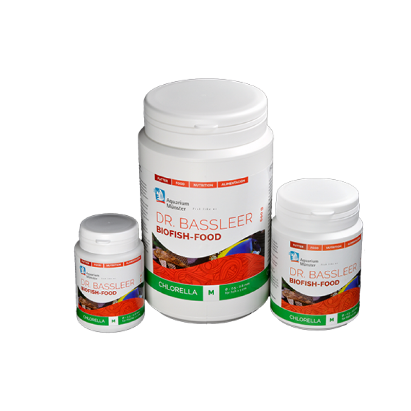 Aquarium Münster DR. BASSLEER BIOFISH FOOD CHLORELLA