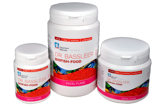 Aquarium Münster DR. BASSLEER BIOFISH FOOD EXCEL FLAKE 140g