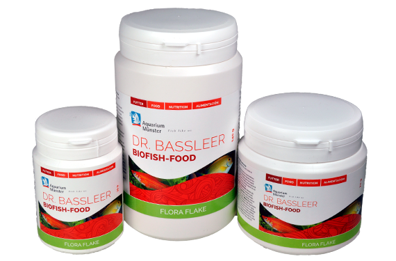 Aquarium Münster DR. BASSLEER BIOFISH FOOD FLORA FLAKE