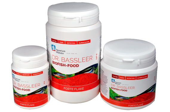 Aquarium Münster DR. BASSLEER BIOFISH FOOD FORTE FLAKE 140g