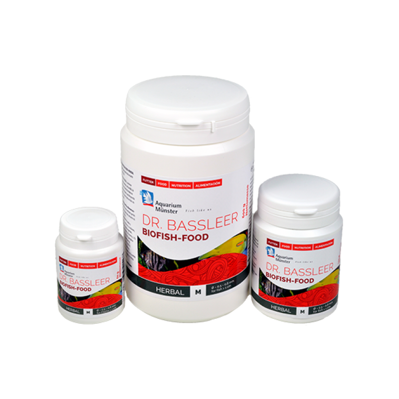 Aquarium Münster DR. BASSLEER BIOFISH FOOD HERBAL