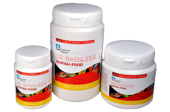 Aquarium Münster DR. BASSLEER BIOFISH FOOD REGULAR FLAKE