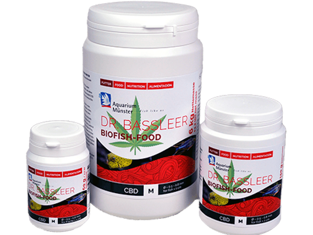 Aquarium Münster DR. BASSLEER BIOFISH FOOD CBD