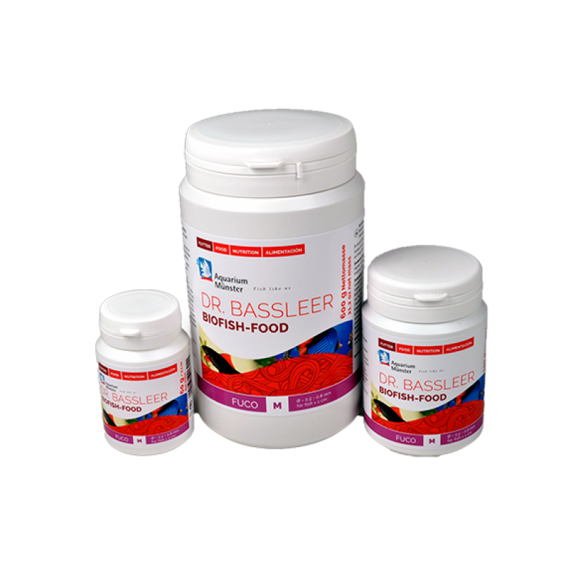 Aquarium Münster DR. BASSLEER BIOFISH FOOD FUCO