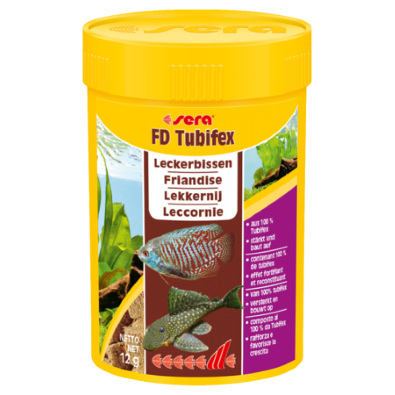 Sera FD Tubifex 250ml