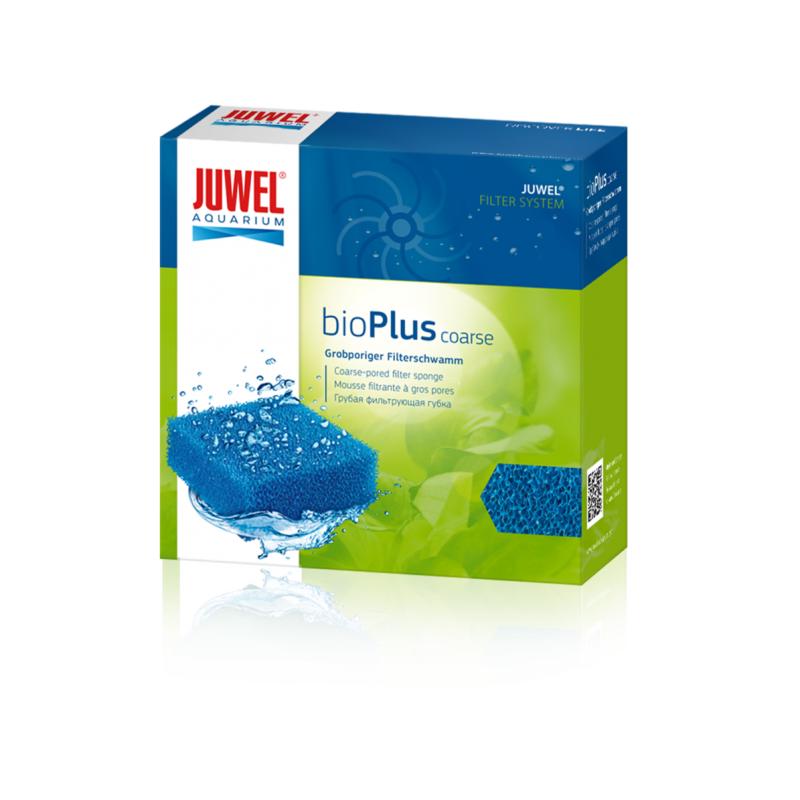 Juwel bioPlus coarse - grobporiger Filterschwamm