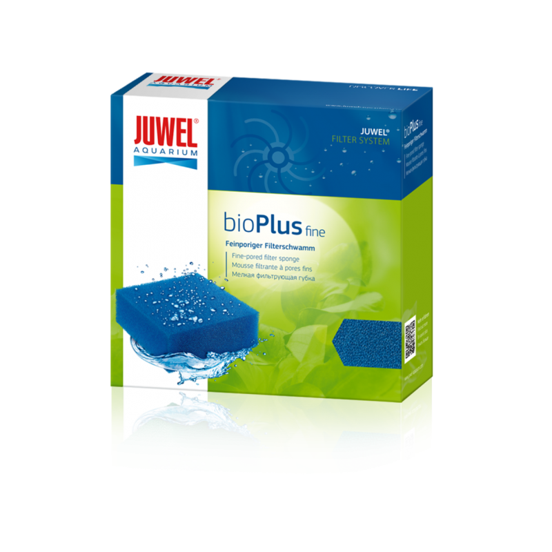 bioPlus fine - feinporiger Filterschwamm