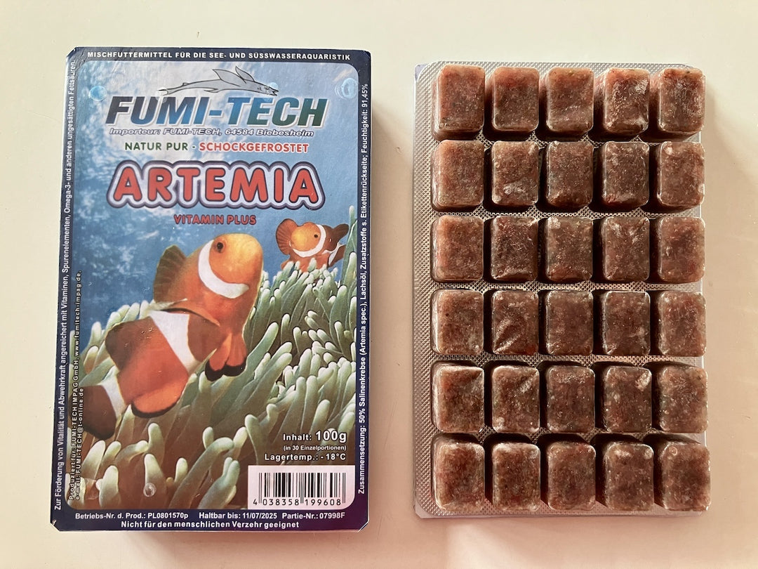 Zoo Schatz Artemia 10x 100g Blister (1000g)