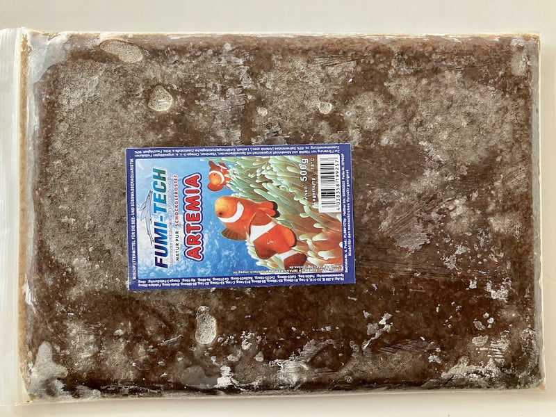 Zoo Schatz Artemia 500g Tafel
