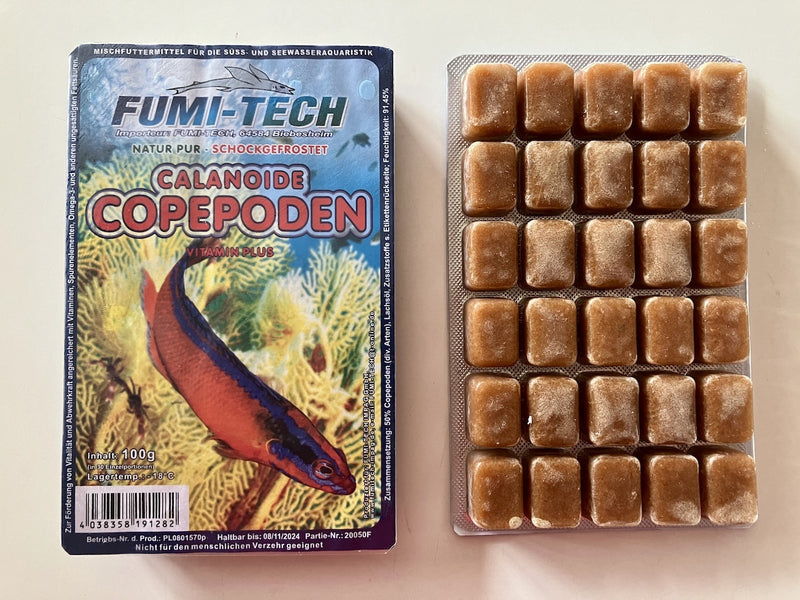 Fumi-Tech Copepoden 5x 100g Blister (500g)