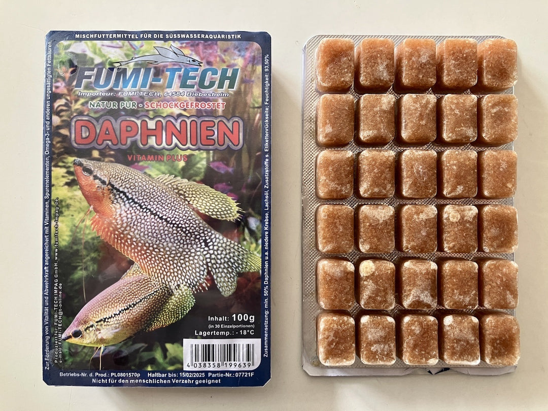 Fumi-Tech Daphnien 5x 100g Blister (500g)