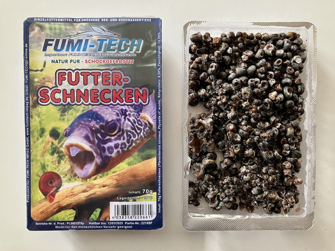 Fumi-Tech Futterschnecken 5x 100g Packung (500g)