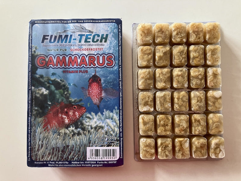 Zoo Schatz Gammarus (Bachflohkrebse) 5x 100g Blister (500g)