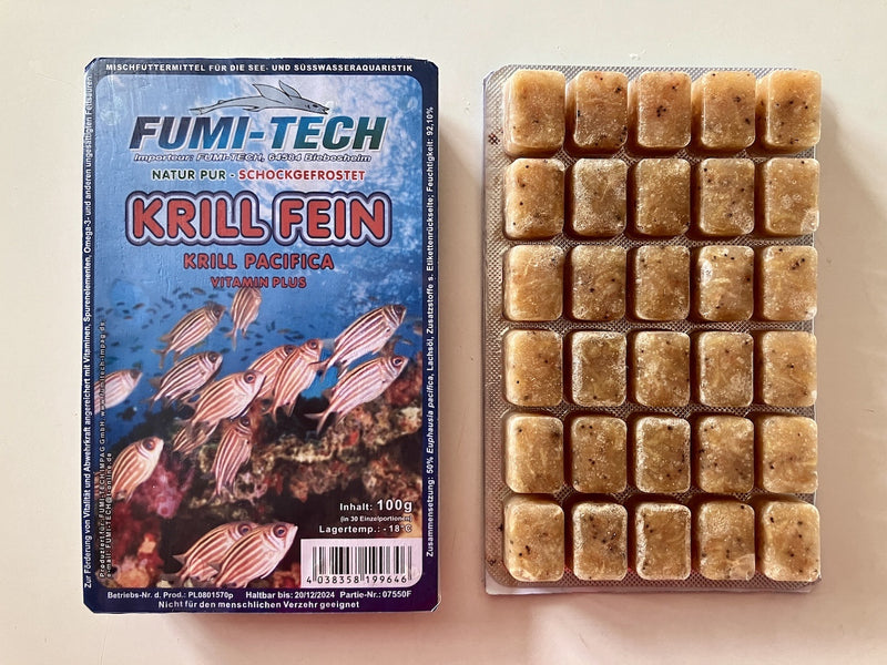 Fumi-Tech Pazifik Krill fein 5x 100g Blister (500g)