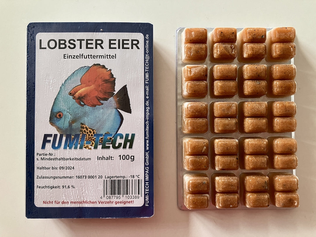 Fumi-Tech Lobstereier 5x 100g Blister (500g)