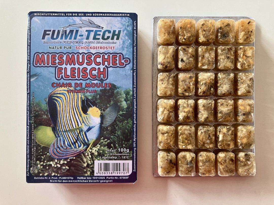 Fumi-Tech Miesmsucheln gehackt 5x 100g Blister (500g)