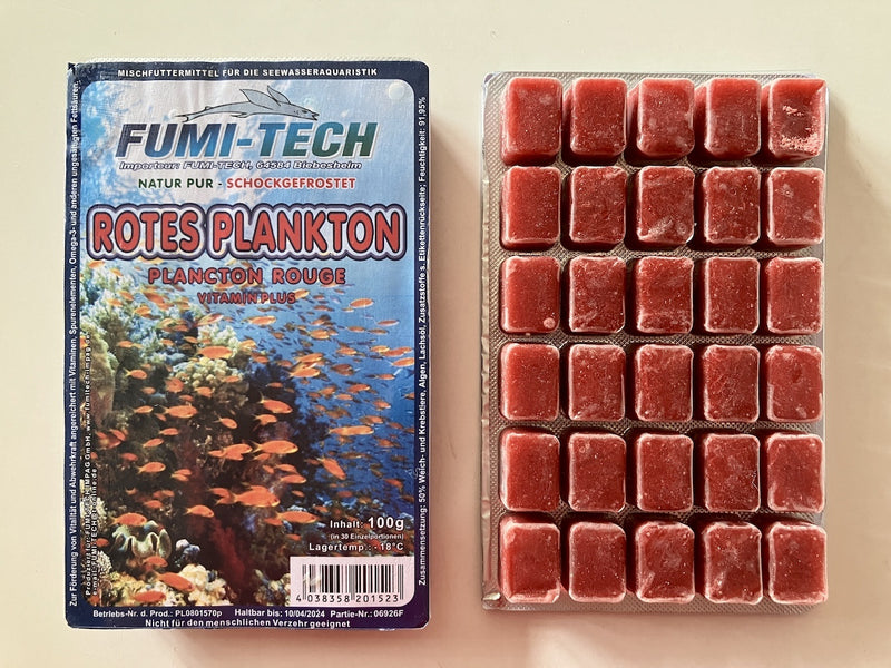 Zoo Schatz Plankton rot 5x 100g Blister (500g)