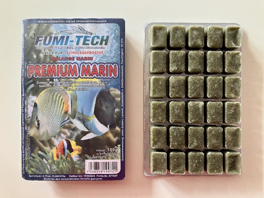 Zoo Schatz Unimix Marin Premium 5x 100g Blister (500g)