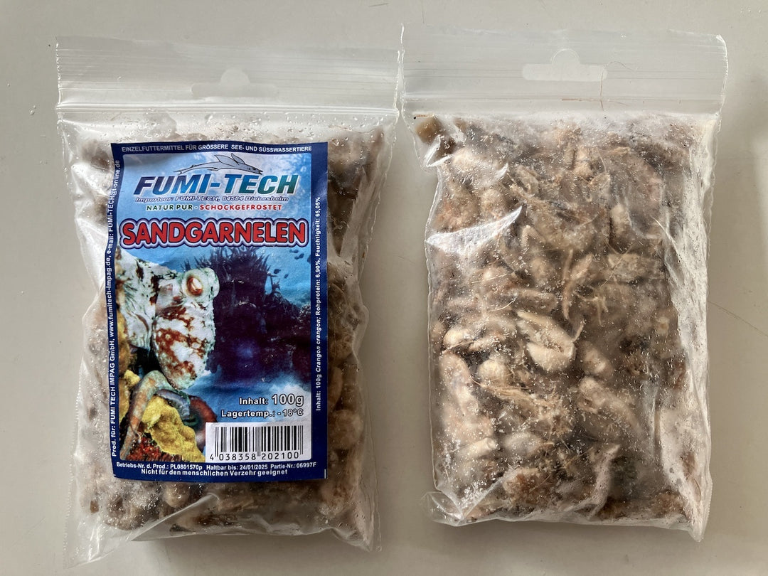 Fumi-Tech Sandgarnelen lose 100g Beutel