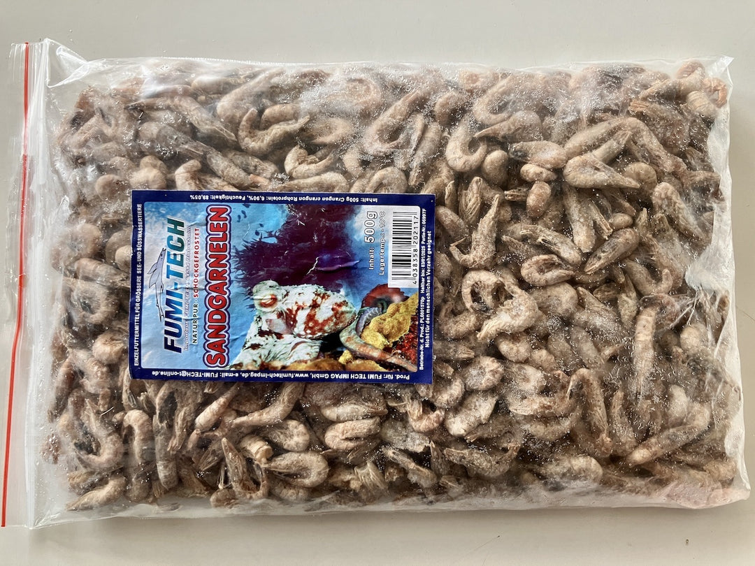 Fumi-Tech Sandgarnelen lose 500g Beutel