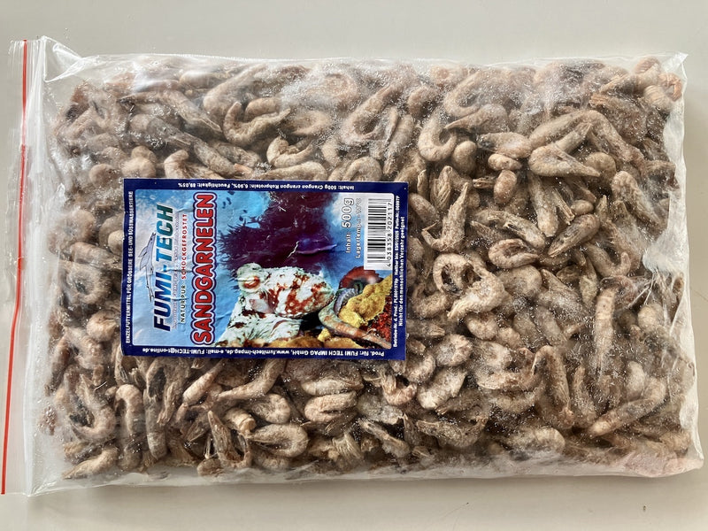 Fumi-Tech Sandgarnelen lose 500g Beutel
