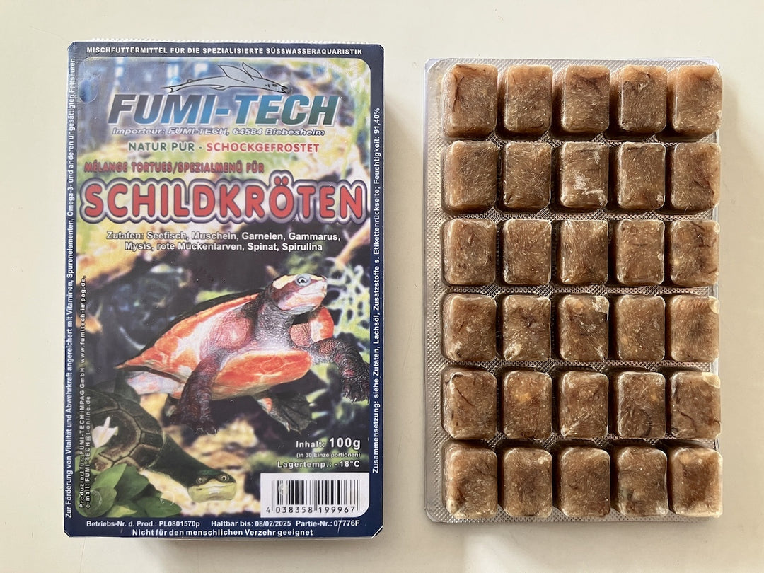 Zoo Schatz Schildkröten Spezialmix 5x 100g Blister (500g)