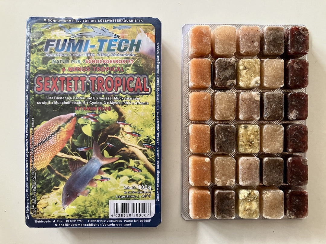 Fumi-Tech Tropical Sextett 10x 100g Blister (1000g)