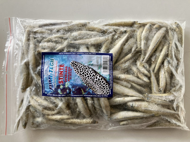 Zoo Schatz Stinte lose 500g Beutel