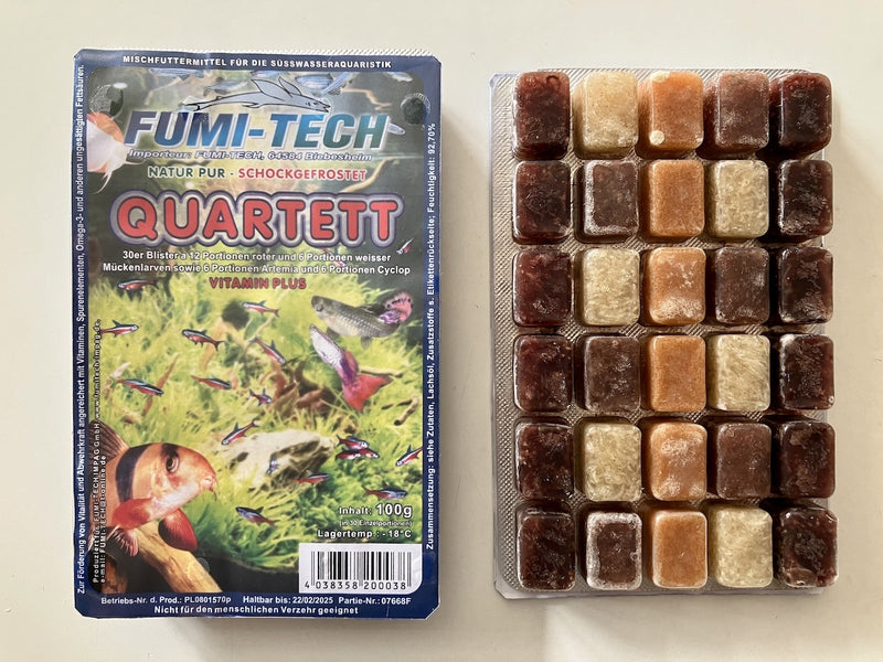 Zoo Schatz Tropical Quartett 5x 100g Blister (500g)