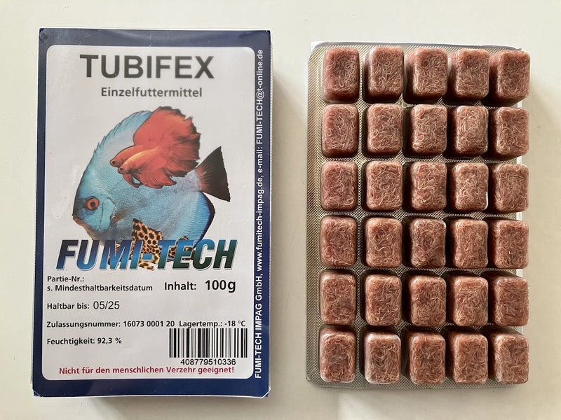 Fumi-Tech Tubifex 5x 100g Blister (500g)