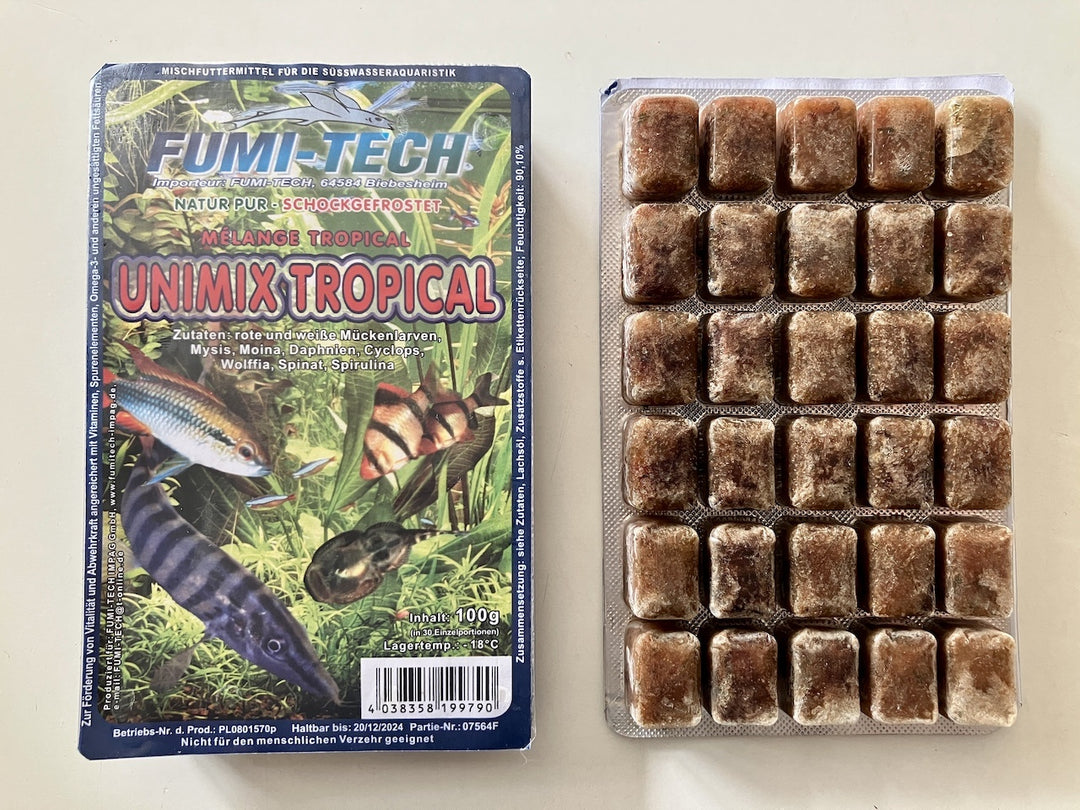 Fumi-Tech Unimix Tropical 10x 100g Blister (1000g)