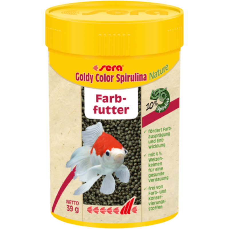 Sera Goldy Color Spirulina Nature