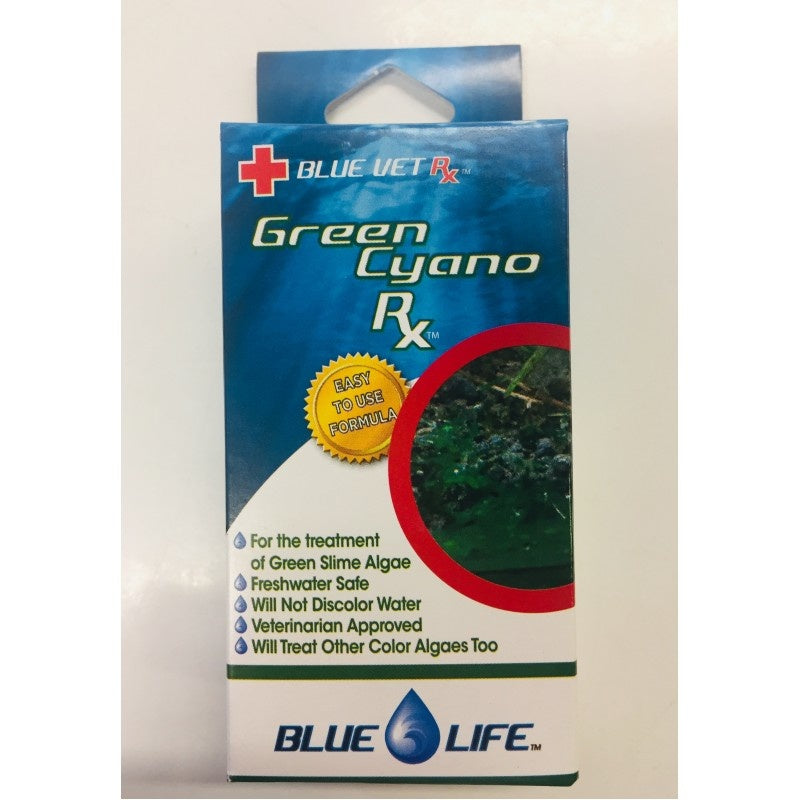 BLUE LIFE Green Cyano RX 4g