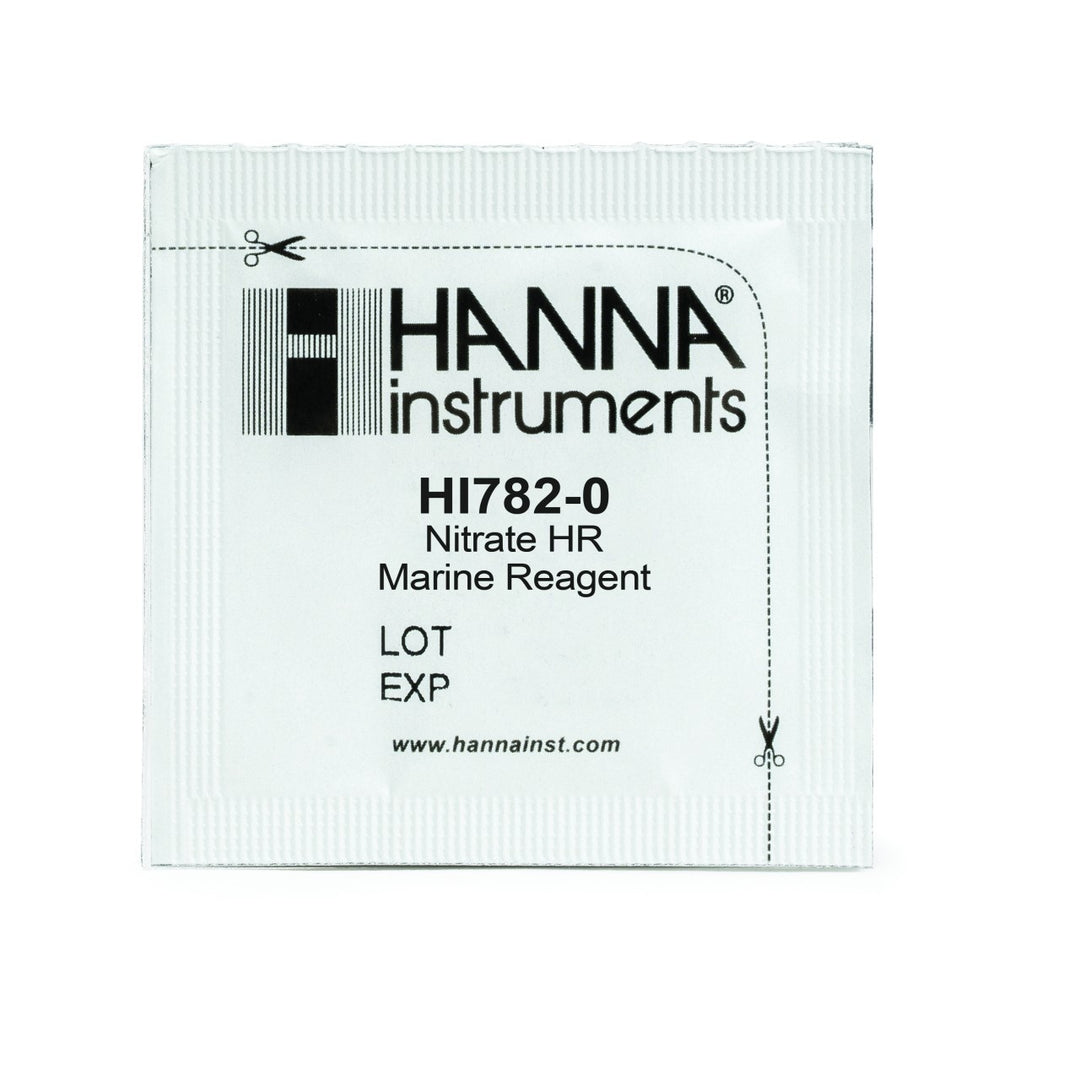 Hanna Reagenzien für HI782-25 Checker HC® Nitrat hoch in Meerwasser, 25 Tests